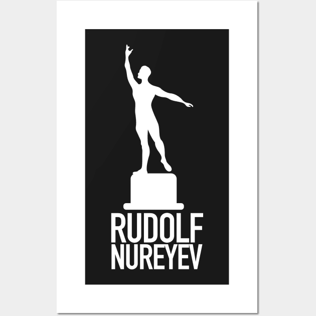 Rudolf Nureyev Trophy Wall Art by Dzulhan